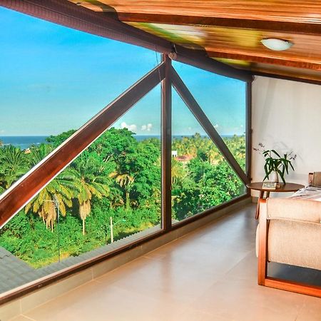 Morro Apartment Vista Mar Morro de Sao Paulo Ngoại thất bức ảnh