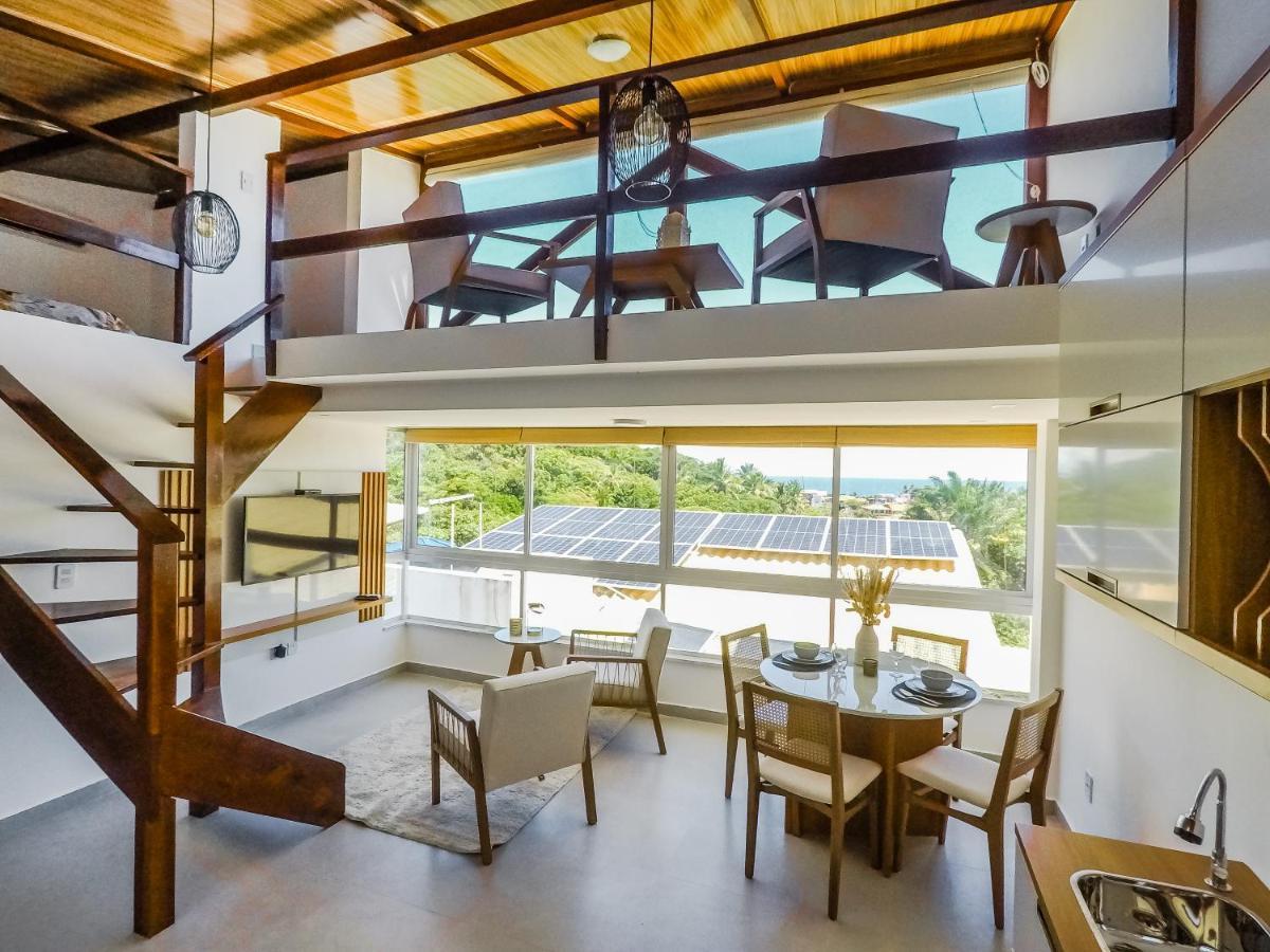 Morro Apartment Vista Mar Morro de Sao Paulo Ngoại thất bức ảnh