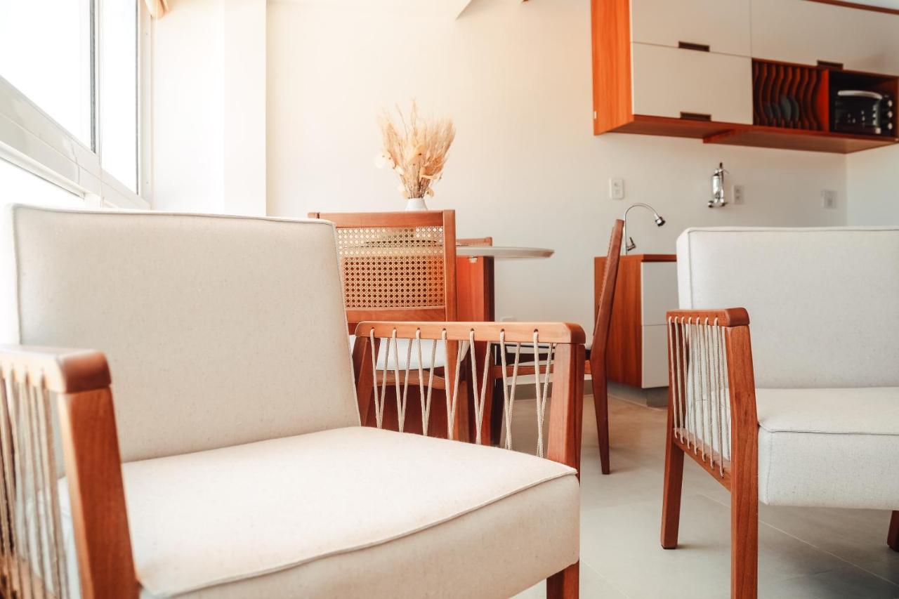 Morro Apartment Vista Mar Morro de Sao Paulo Ngoại thất bức ảnh