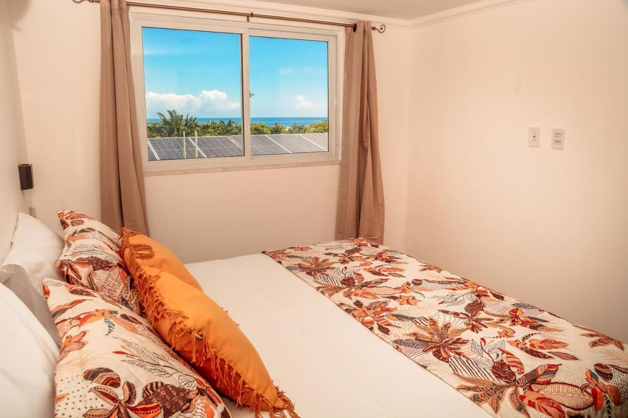 Morro Apartment Vista Mar Morro de Sao Paulo Ngoại thất bức ảnh