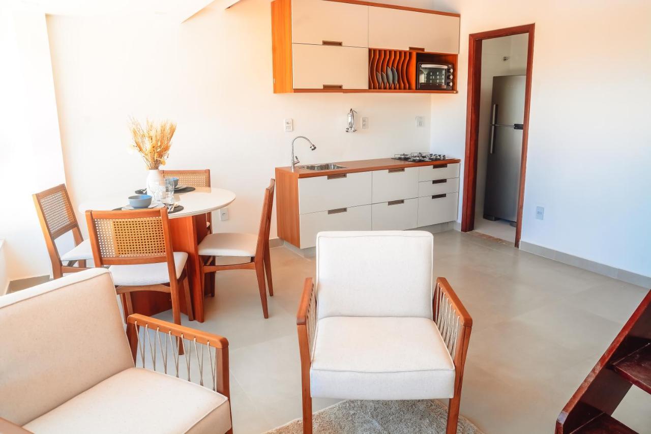 Morro Apartment Vista Mar Morro de Sao Paulo Ngoại thất bức ảnh