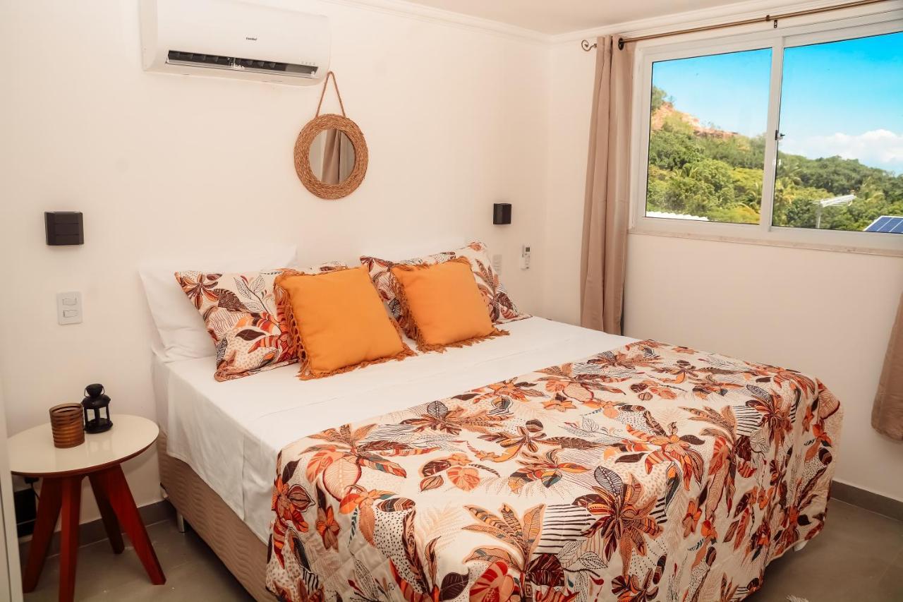 Morro Apartment Vista Mar Morro de Sao Paulo Ngoại thất bức ảnh