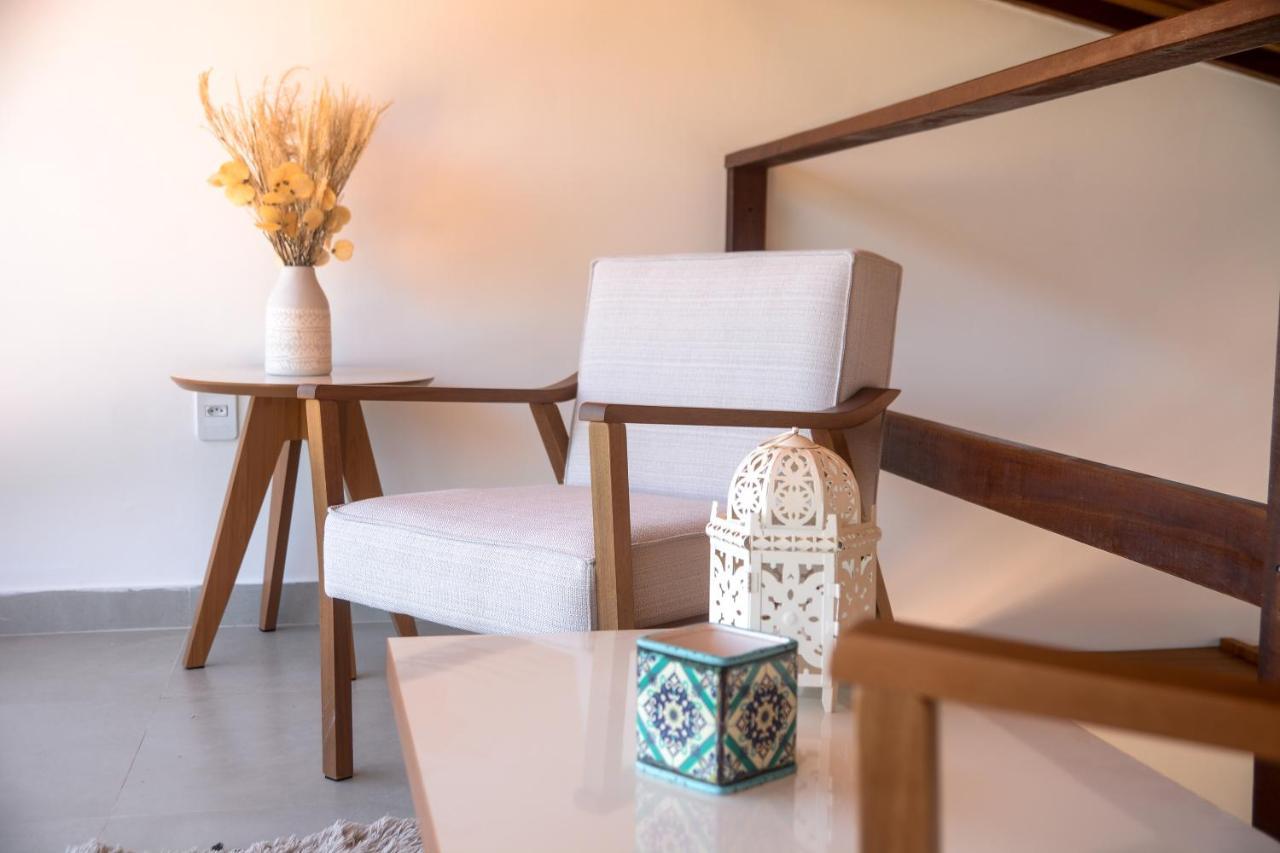 Morro Apartment Vista Mar Morro de Sao Paulo Ngoại thất bức ảnh