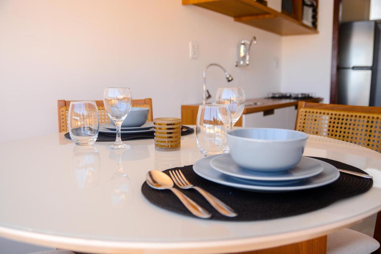 Morro Apartment Vista Mar Morro de Sao Paulo Ngoại thất bức ảnh