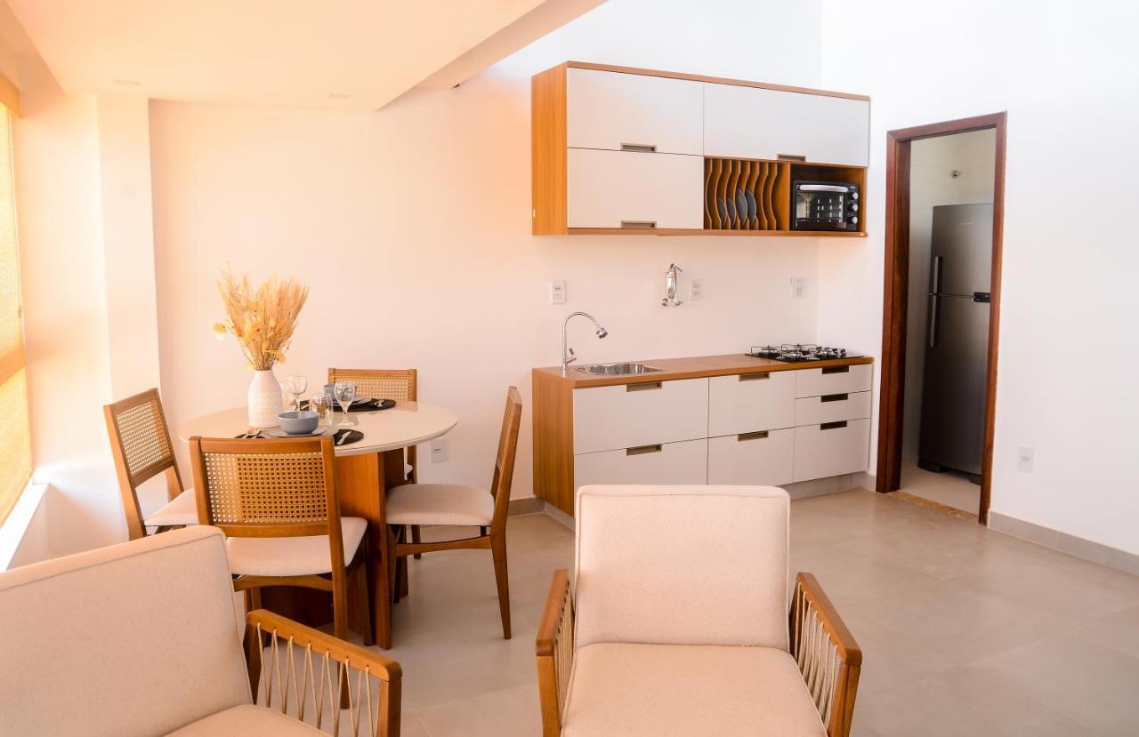 Morro Apartment Vista Mar Morro de Sao Paulo Ngoại thất bức ảnh