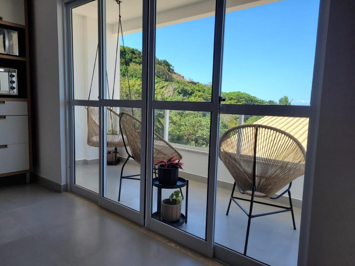 Morro Apartment Vista Mar Morro de Sao Paulo Ngoại thất bức ảnh