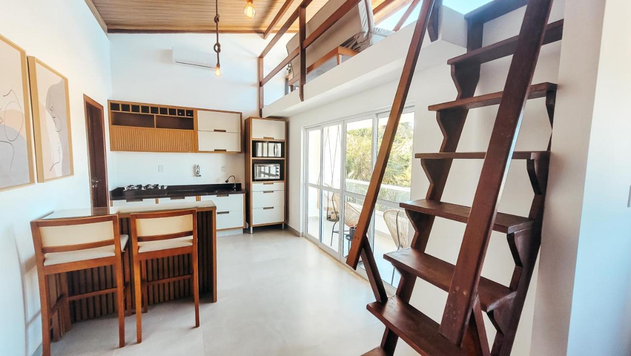 Morro Apartment Vista Mar Morro de Sao Paulo Ngoại thất bức ảnh