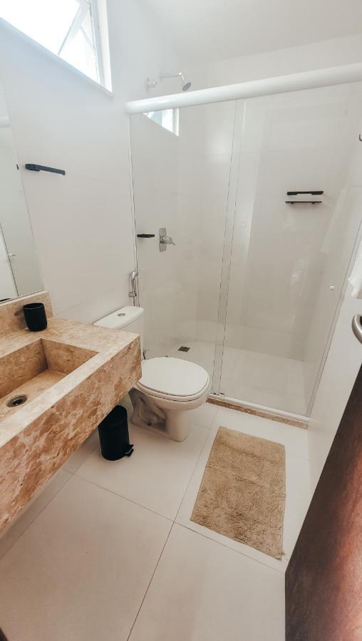 Morro Apartment Vista Mar Morro de Sao Paulo Ngoại thất bức ảnh