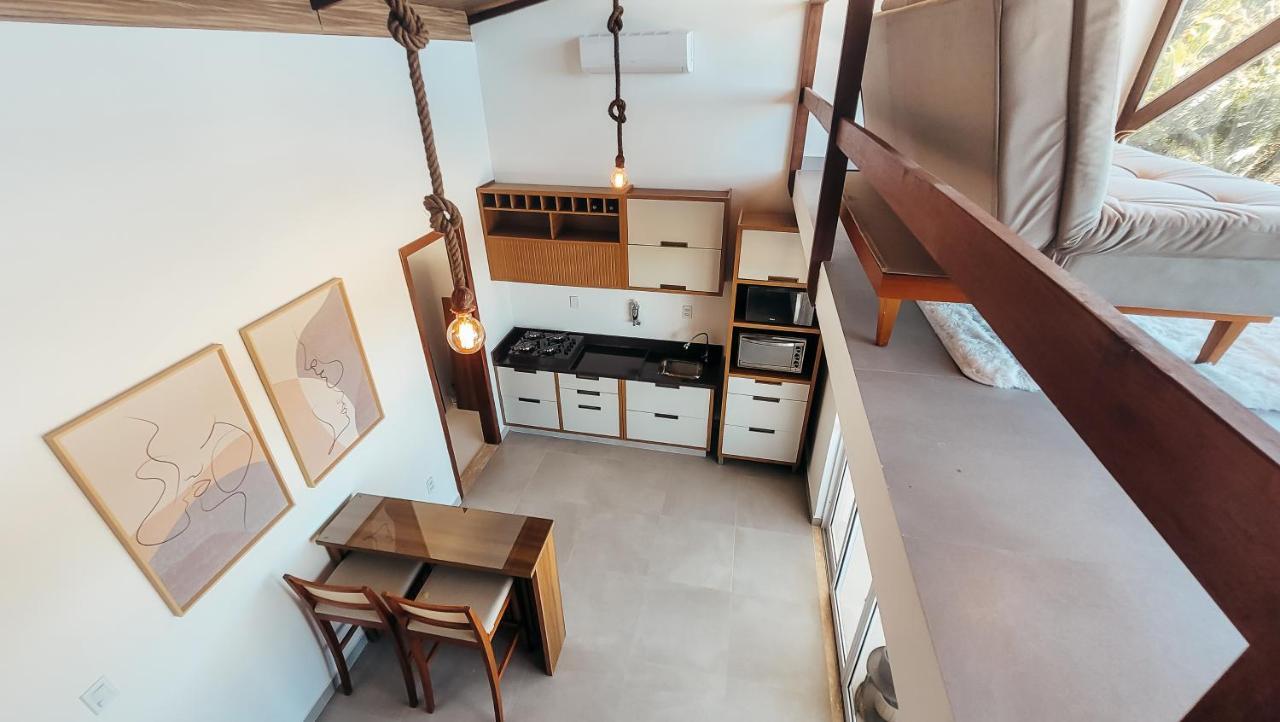 Morro Apartment Vista Mar Morro de Sao Paulo Ngoại thất bức ảnh