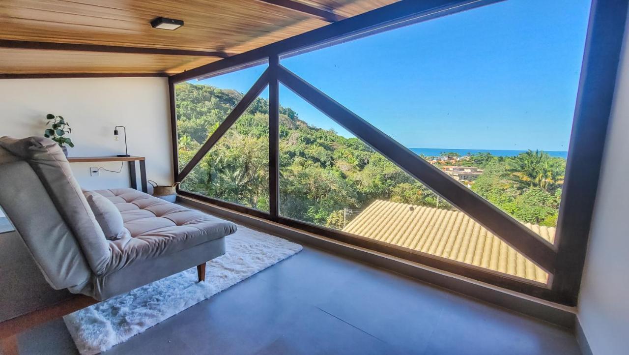 Morro Apartment Vista Mar Morro de Sao Paulo Ngoại thất bức ảnh