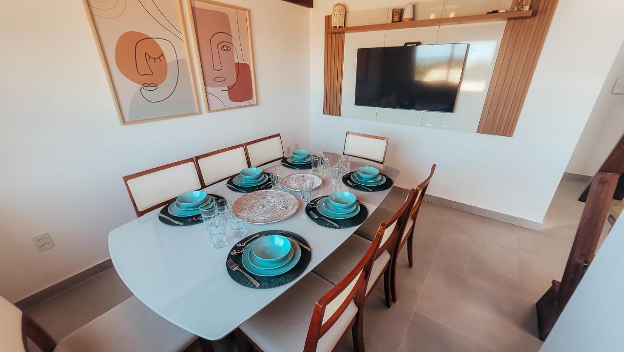 Morro Apartment Vista Mar Morro de Sao Paulo Ngoại thất bức ảnh