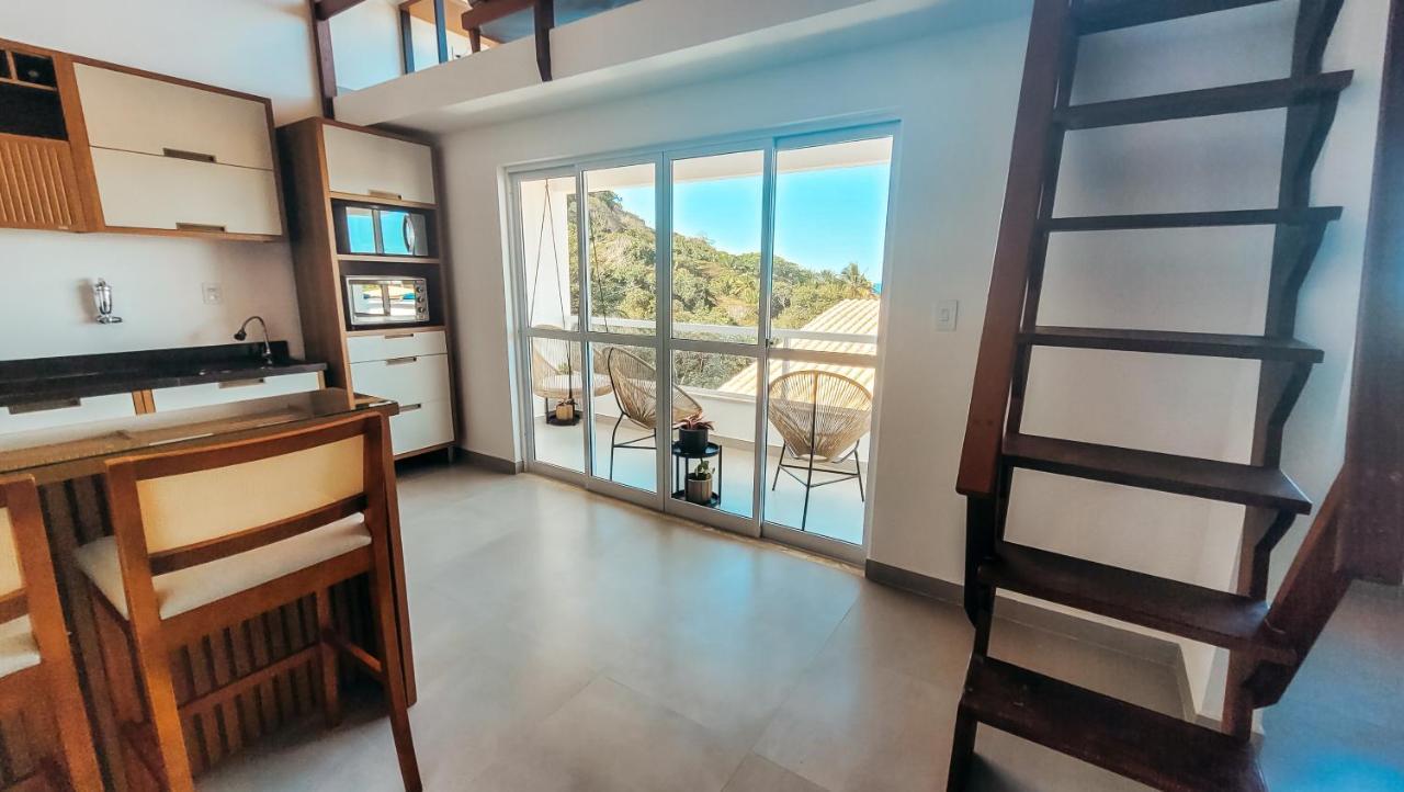 Morro Apartment Vista Mar Morro de Sao Paulo Ngoại thất bức ảnh