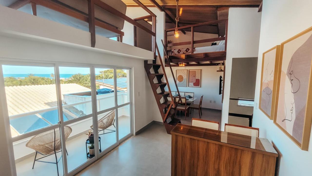 Morro Apartment Vista Mar Morro de Sao Paulo Ngoại thất bức ảnh