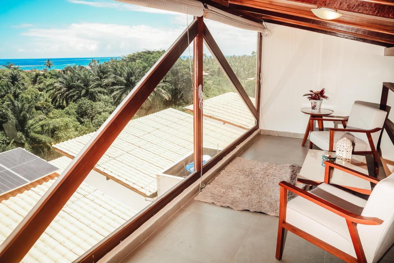 Morro Apartment Vista Mar Morro de Sao Paulo Ngoại thất bức ảnh