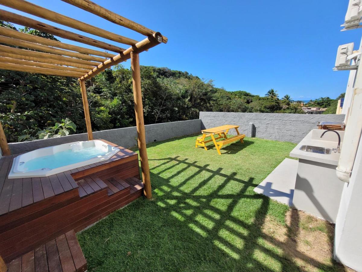 Morro Apartment Vista Mar Morro de Sao Paulo Ngoại thất bức ảnh