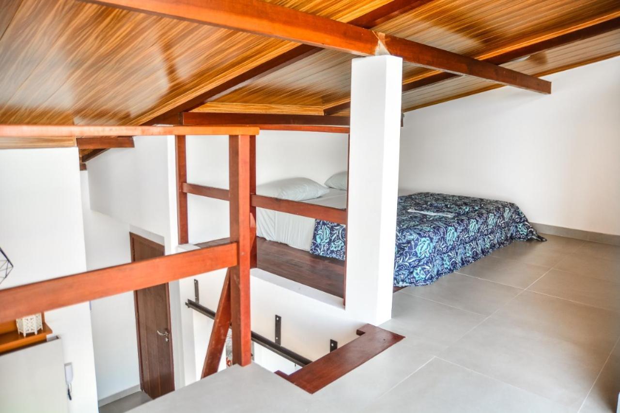 Morro Apartment Vista Mar Morro de Sao Paulo Ngoại thất bức ảnh