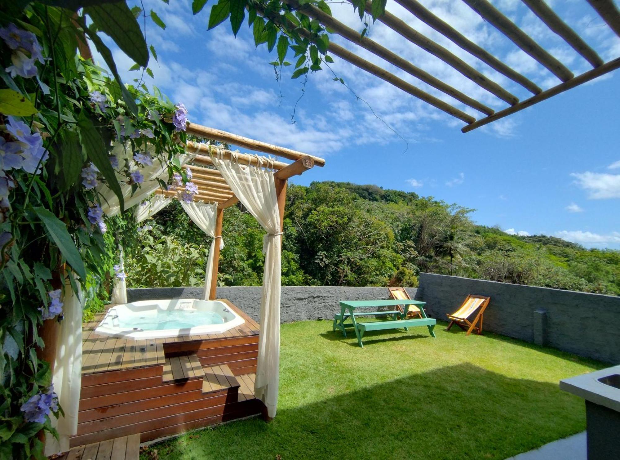 Morro Apartment Vista Mar Morro de Sao Paulo Ngoại thất bức ảnh
