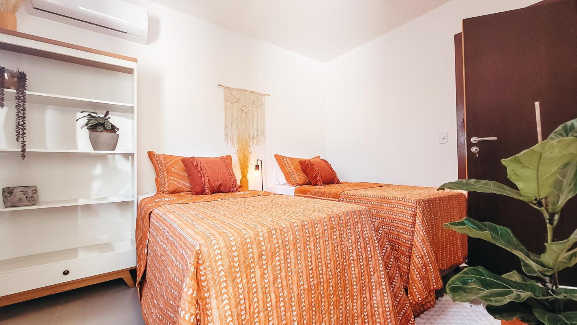 Morro Apartment Vista Mar Morro de Sao Paulo Phòng bức ảnh
