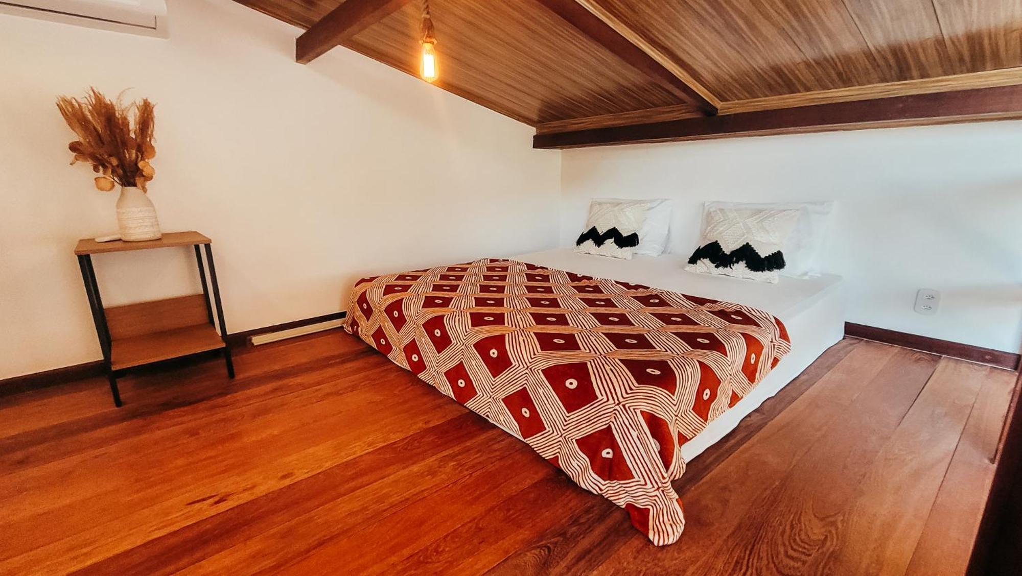 Morro Apartment Vista Mar Morro de Sao Paulo Phòng bức ảnh