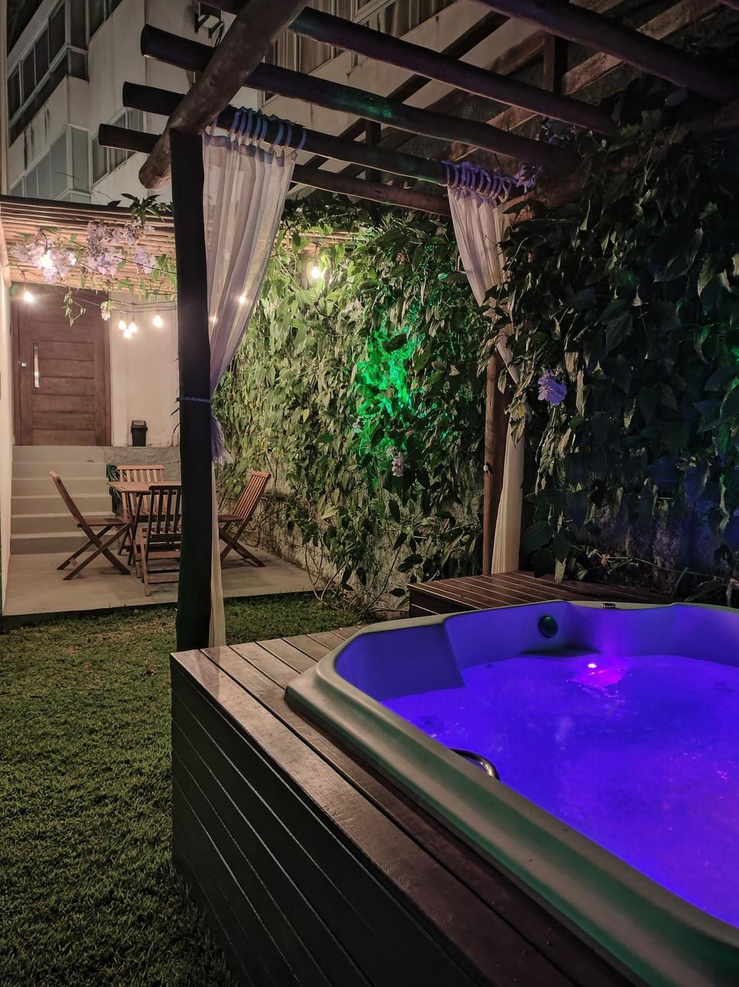 Morro Apartment Vista Mar Morro de Sao Paulo Ngoại thất bức ảnh