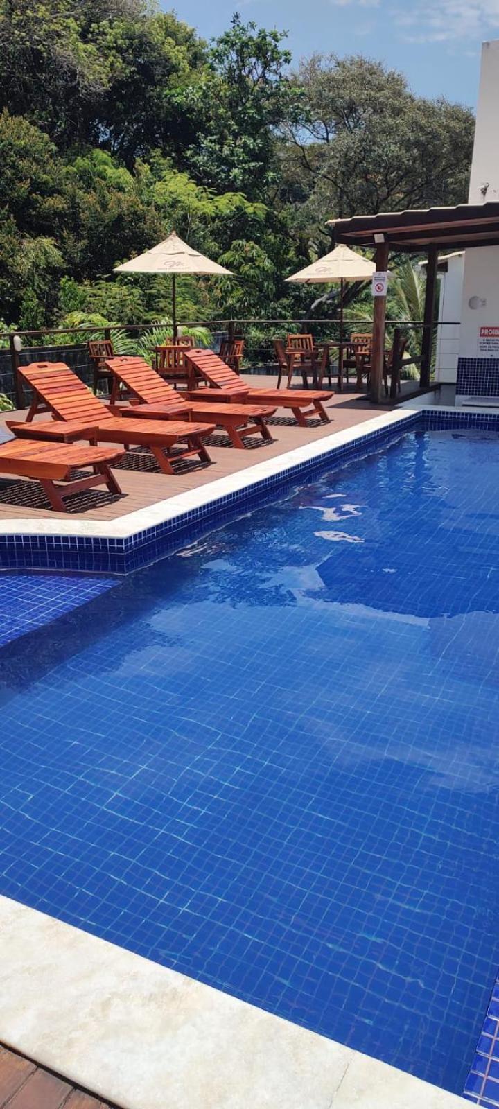Morro Apartment Vista Mar Morro de Sao Paulo Ngoại thất bức ảnh