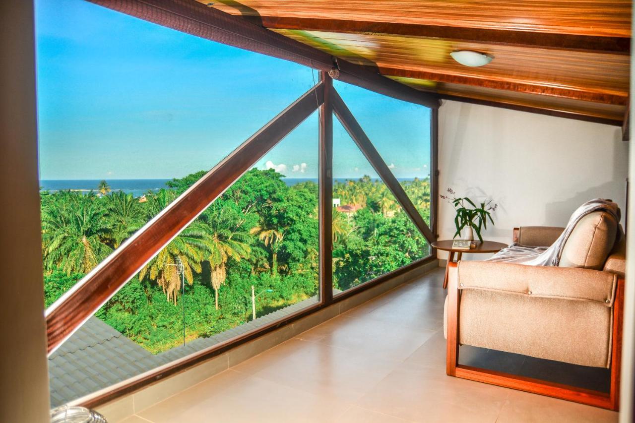 Morro Apartment Vista Mar Morro de Sao Paulo Ngoại thất bức ảnh