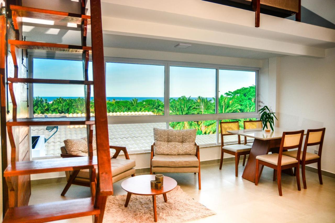 Morro Apartment Vista Mar Morro de Sao Paulo Ngoại thất bức ảnh