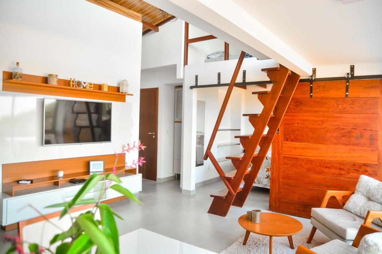 Morro Apartment Vista Mar Morro de Sao Paulo Ngoại thất bức ảnh
