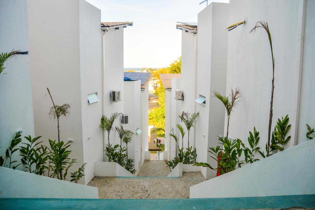 Morro Apartment Vista Mar Morro de Sao Paulo Ngoại thất bức ảnh