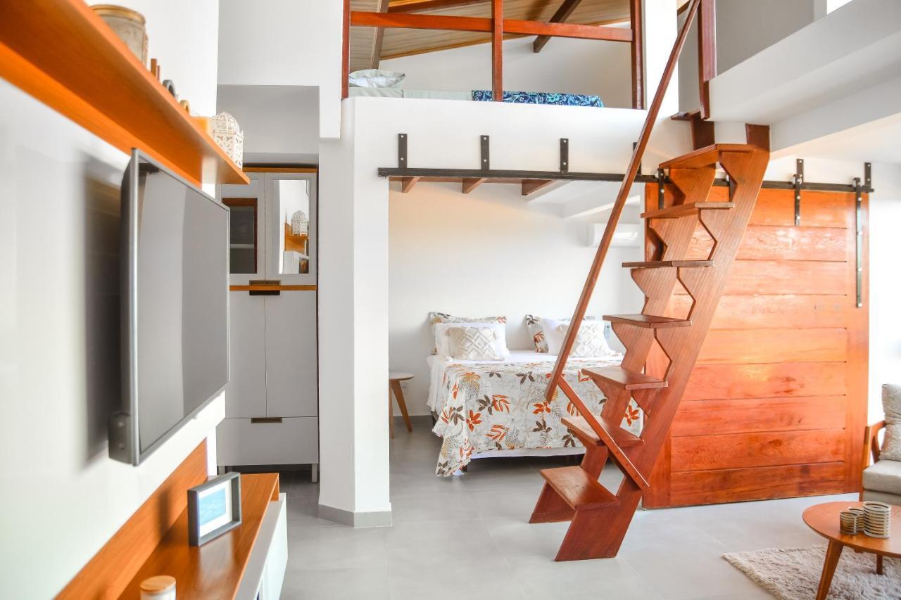 Morro Apartment Vista Mar Morro de Sao Paulo Ngoại thất bức ảnh