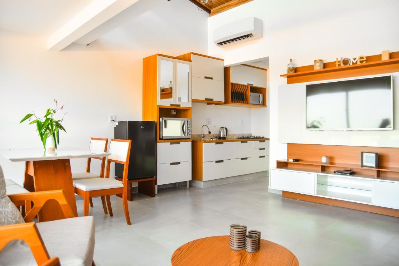 Morro Apartment Vista Mar Morro de Sao Paulo Ngoại thất bức ảnh