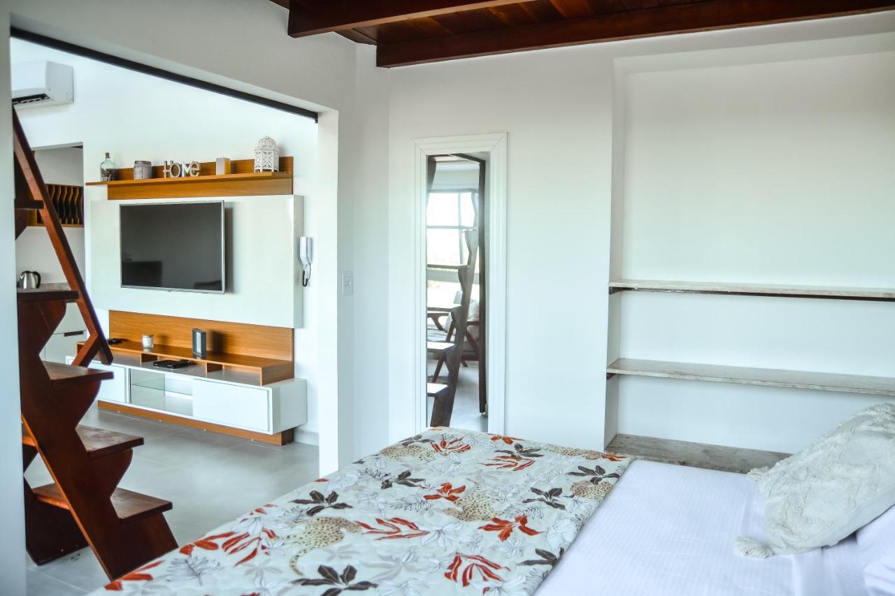 Morro Apartment Vista Mar Morro de Sao Paulo Ngoại thất bức ảnh