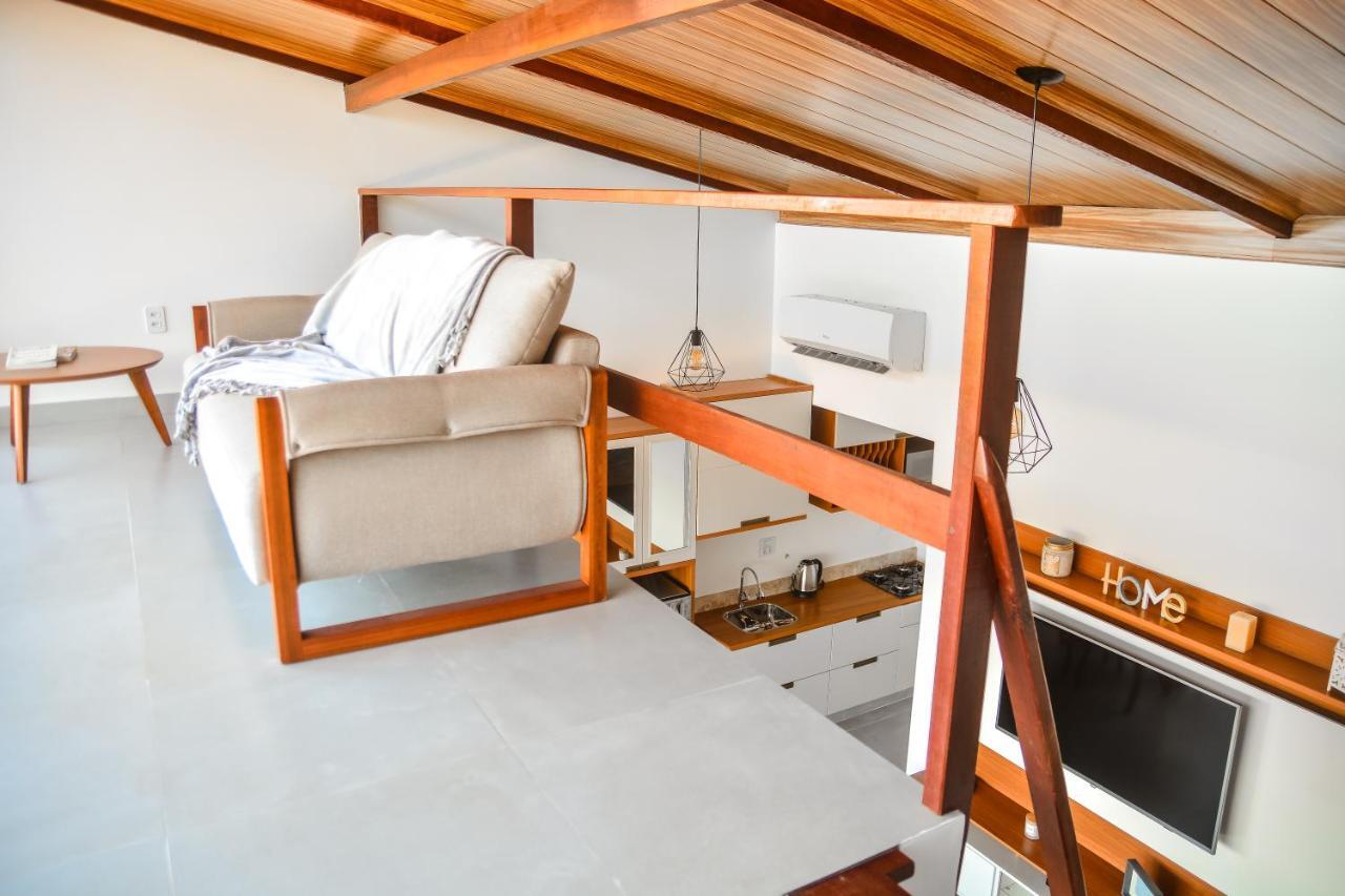 Morro Apartment Vista Mar Morro de Sao Paulo Ngoại thất bức ảnh