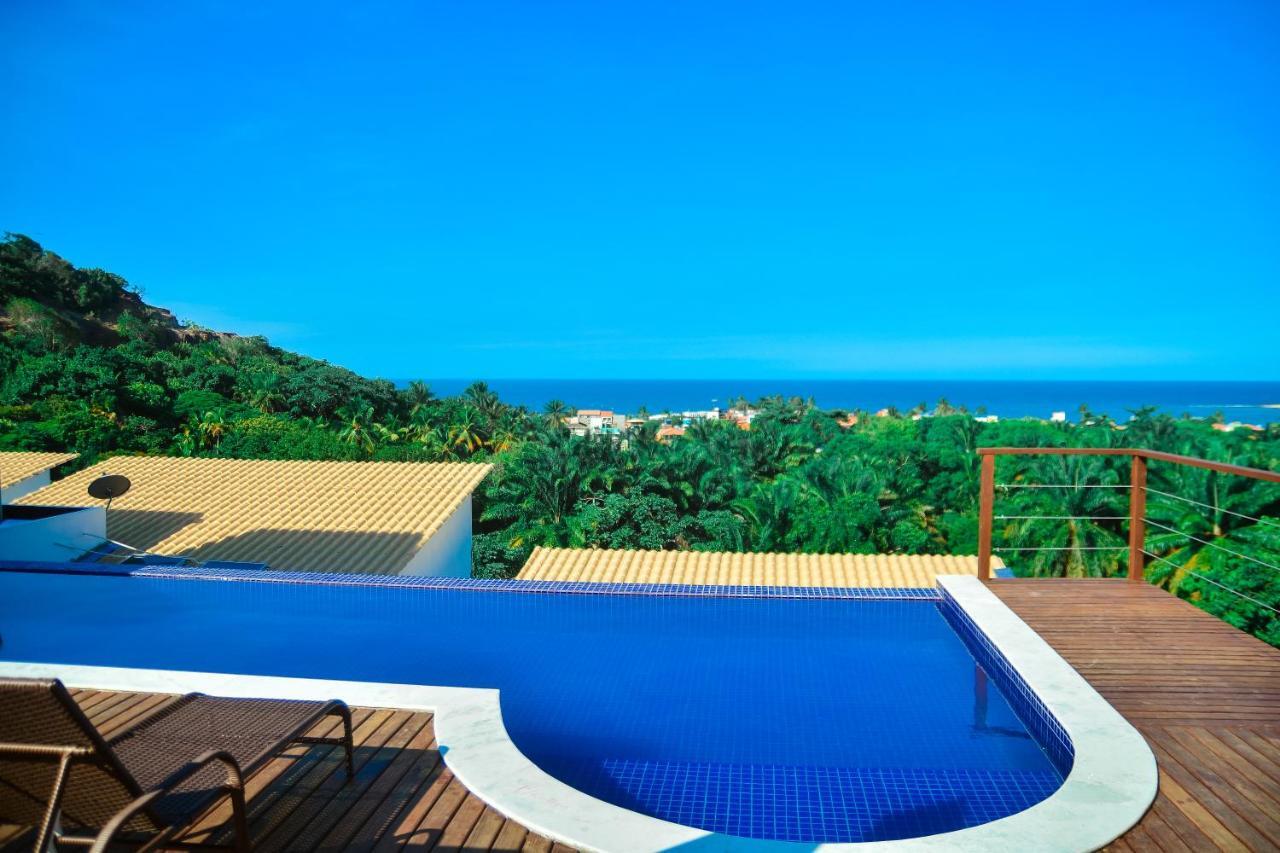 Morro Apartment Vista Mar Morro de Sao Paulo Ngoại thất bức ảnh